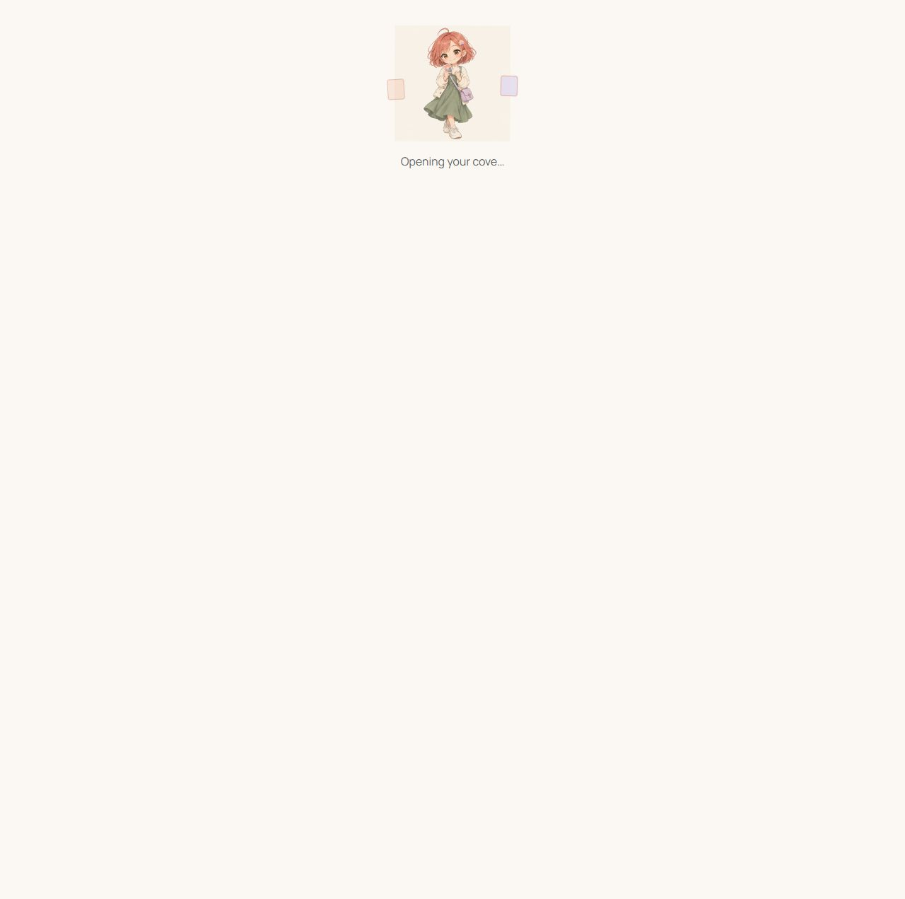 CanvasPerch website preview